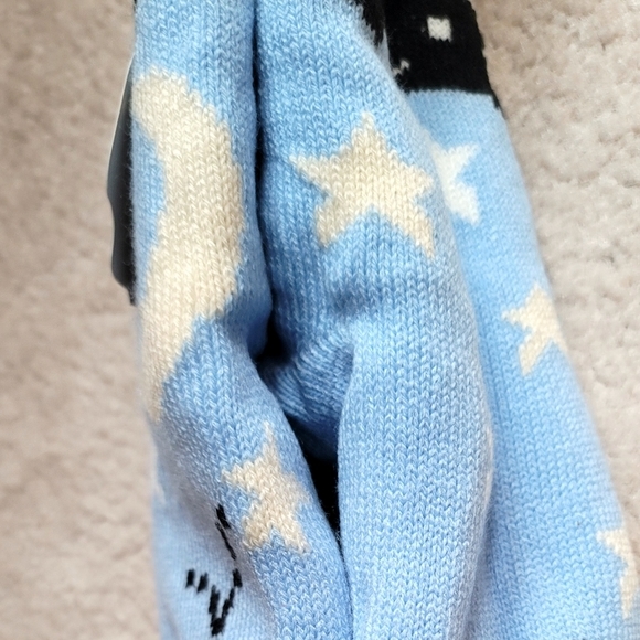 NEW Sherpa Theme Fleece-Lined Socks One Size - Picture 8 of 10